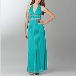 B. Barlin Evening dress